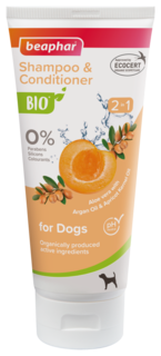 Шампунь-кондиционер для собак, Bio Shampoo & Conditioner, аргановое масло, 200 мл Beaphar