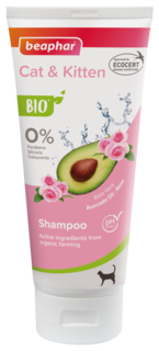 Шампунь для кошек и котят, Bio Shampoo, авокадо, 200 мл Beaphar