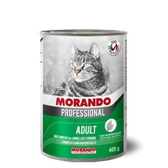 Влажный корм для кошек Morando Professional, ягненок, 405г