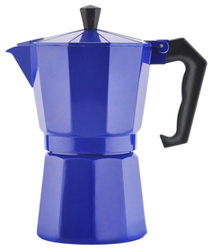 Кофеварка гейзерная Mallony Grande, 250мл, 6 чашек, алюминий, 4263