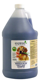 Шампунь для собак Espree Classic Care Energee Plus Dirty Dog, Ароматный гранат, 3,79 л