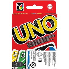 Карточная игра UNO Уно Классическая Mattel