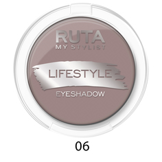 Тени компактные "LIFESTYLE" RUTA 06 десертный тауп