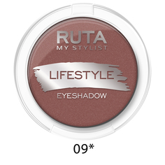 Тени компактные "LIFESTYLE" RUTA 09* сияющий бордо