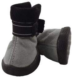 Обувь для собак Triol размер L, 4 шт серый