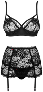 Пикантный комплект нижнего белья Peonesia 195414 Obsessive