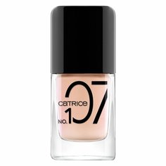 Лак для ногтей CATRICE IcoNails Gel Lacquer, 107 Peach me