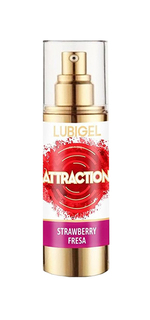 Интимный гель с эффектом вибрации и ароматом клубники 30 мл. Mai Cosmetics