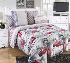 Покрывало стеганное из перкаля, Лондон 1, Размер: Евро 2 Текс Дизайн