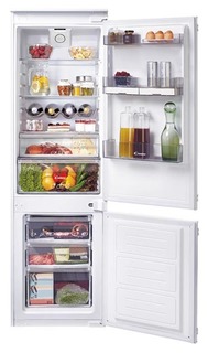 Встраиваемый холодильник Candy CKBBS 172 FT White