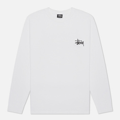 Лонгслив мужской Stussy 1994649 белый XS