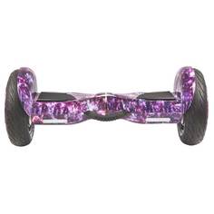 Гироскутер Smart Wheel Аква 10,5" розовый космос