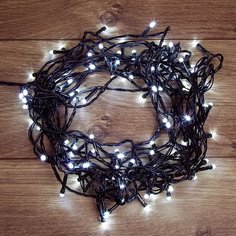 Новогодняя электрическая гирлянда Neon-Night 303-103 10 м белый холодный