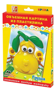 Набор для лепки из пластилина ЛУЧ Груша