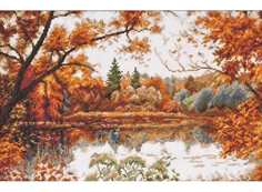 Набор для вышивания Палитра Отражение осени