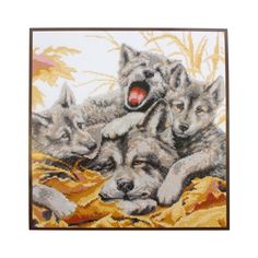 Набор для вышивания Палитра Папа дома