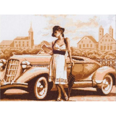 Набор для вышивания Палитра Ретро