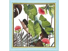 Набор для вышивания Crystal Art Триптих. Сквозь жаркие тропики