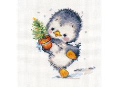 Набор для вышивания Алиса Спешу на праздник