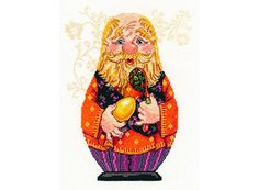 Набор для вышивания Алиса Дедуля136161