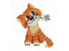 Набор для вышивания Повитруля Кот Василий