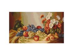 Набор для вышивания Luca-S Натюрморт с кувшином