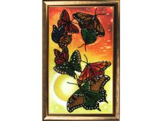 Набор для вышивания бисером Butterfly Вальс бабочек