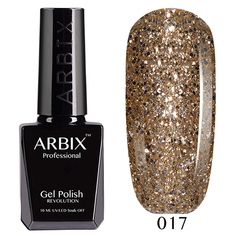 Гель-лак Arbix №017, 10 мл