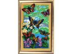 Набор для вышивания бисером Butterfly Порхающие бабочки