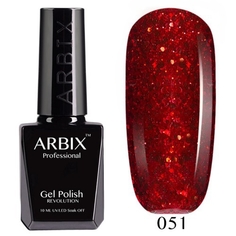 Гель-лак Arbix №051, 10мл