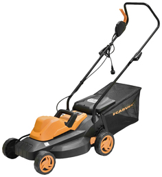 Электрическая газонокосилка Carver LME-1437 01.024.00007 1400 Вт