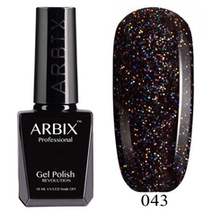 Гель-лак Arbix №043, 10 мл