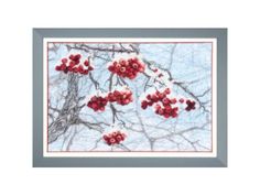 Набор для вышивания Crystal Art Зимний набросок