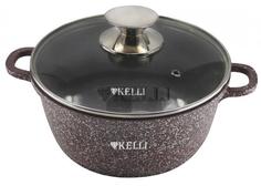 Кастрюля с гранитным покрытием Kelli 1.6л KL-4091-16