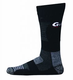 GUAHOO Термоноски удлиненные зимние GUAHOO Outdoor Heavy 52-0563-CW, черный, р.45-47(XL)