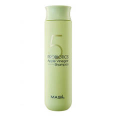Шампунь от перхоти с яблочным уксусом Masil 5 Probiotics Apple Vinergar Shampoo 300 мл