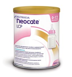 Сухая смесь Nutricia NEOCATE LCP на основе аминокислот 400 гр (651850) Nutrilon