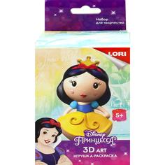 Набор Lori Игрушка-раскраска Disney "Белоснежка"