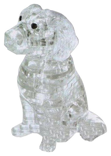 3D-пазл Shantou Gepai собака 41 деталь