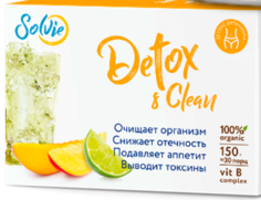 Детокс концентрат Detox&Clean Solvie манго лайм 150 г