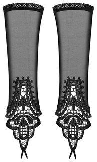 Перчатки с ажурными вставками Luiza 59922 Obsessive