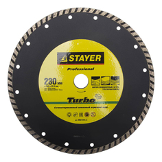 Диск отрезной алмазный по бетону Stayer 3662-230_z01