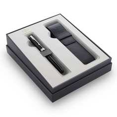 Подарочный набор Parker Sonnet с перьевой ручкой и чехлом Black CT, перо M 2121709