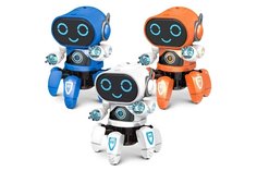 Интерактивная игрушка танцующий робот Happy Valley Super Robot Bot, в ассортименте