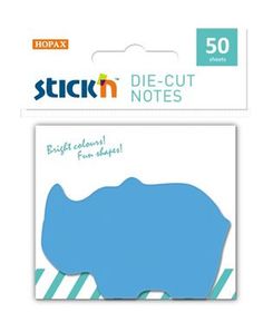 Stickn Click Самоклеящиеся бумаги для заметок 50 Stickn Click Носорог
