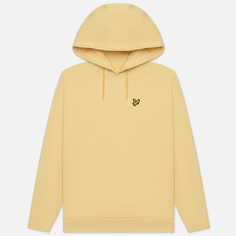 Худи женское Lyle&Scott MLW1201V желтое XS