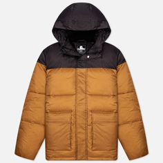 Пуховик мужской Edwin I029732 коричневый L