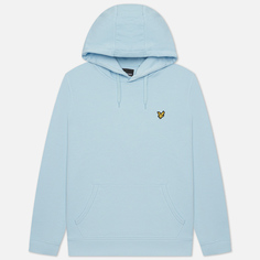 Худи мужское Lyle&Scott ML416VTR голубое XL