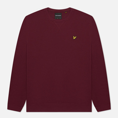 Свитшот мужской Lyle&Scott ML424VTR бордовый 2XL