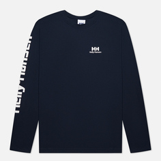 Лонгслив мужской Helly Hansen 53465 синий S
